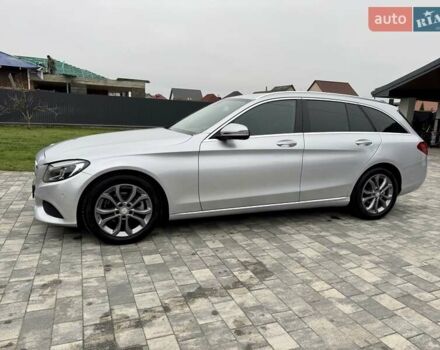 Серый Мерседес Ц-Класс, объемом двигателя 1.6 л и пробегом 170 тыс. км за 17900 $, фото 17 на Automoto.ua