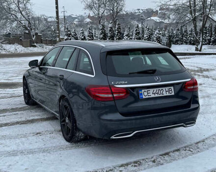 Серый Мерседес Ц-Класс, объемом двигателя 2.14 л и пробегом 290 тыс. км за 15800 $, фото 3 на Automoto.ua