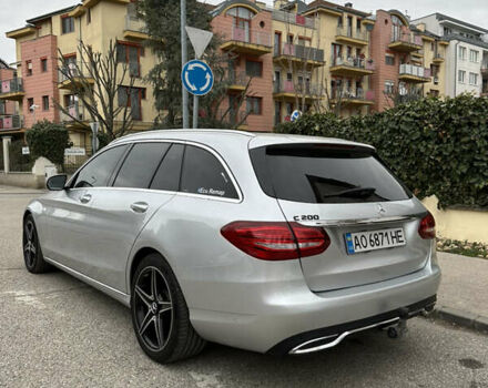 Серый Мерседес Ц-Класс, объемом двигателя 2.2 л и пробегом 253 тыс. км за 17500 $, фото 4 на Automoto.ua