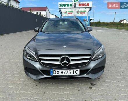 Сірий Мерседес Ц-Клас, об'ємом двигуна 2.14 л та пробігом 297 тис. км за 15950 $, фото 8 на Automoto.ua