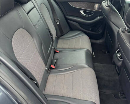 Серый Мерседес Ц-Класс, объемом двигателя 2.14 л и пробегом 290 тыс. км за 15800 $, фото 12 на Automoto.ua