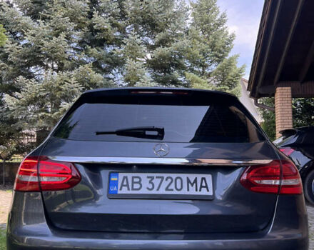 Сірий Мерседес Ц-Клас, об'ємом двигуна 2.2 л та пробігом 230 тис. км за 17000 $, фото 23 на Automoto.ua
