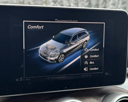 Серый Мерседес Ц-Класс, объемом двигателя 2.14 л и пробегом 290 тыс. км за 15800 $, фото 27 на Automoto.ua