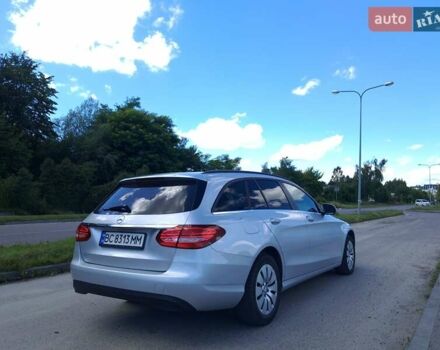 Сірий Мерседес Ц-Клас, об'ємом двигуна 2.14 л та пробігом 298 тис. км за 14900 $, фото 4 на Automoto.ua