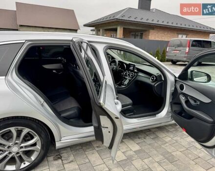 Серый Мерседес Ц-Класс, объемом двигателя 1.6 л и пробегом 170 тыс. км за 17900 $, фото 50 на Automoto.ua