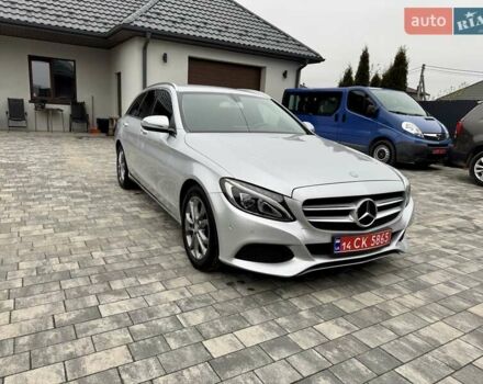 Серый Мерседес Ц-Класс, объемом двигателя 1.6 л и пробегом 170 тыс. км за 17900 $, фото 4 на Automoto.ua