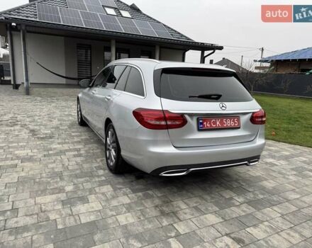 Серый Мерседес Ц-Класс, объемом двигателя 1.6 л и пробегом 170 тыс. км за 17900 $, фото 13 на Automoto.ua