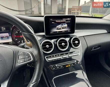 Серый Мерседес Ц-Класс, объемом двигателя 1.6 л и пробегом 170 тыс. км за 17900 $, фото 27 на Automoto.ua