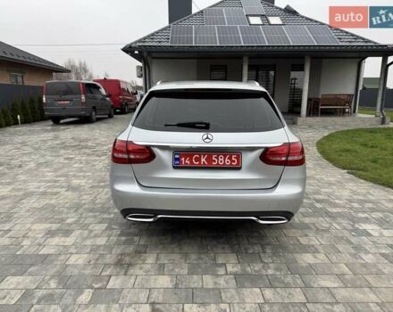 Сірий Мерседес Ц-Клас, об'ємом двигуна 1.6 л та пробігом 171 тис. км за 17900 $, фото 12 на Automoto.ua