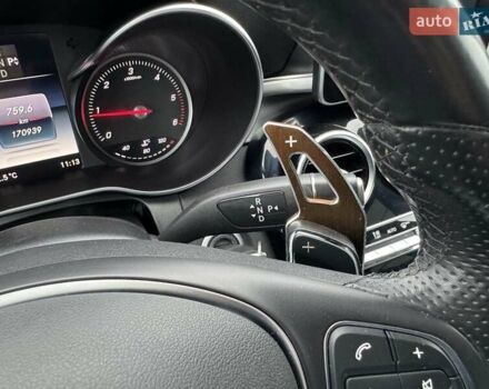 Сірий Мерседес Ц-Клас, об'ємом двигуна 1.6 л та пробігом 171 тис. км за 17900 $, фото 28 на Automoto.ua