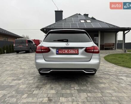 Серый Мерседес Ц-Класс, объемом двигателя 1.6 л и пробегом 170 тыс. км за 17900 $, фото 11 на Automoto.ua