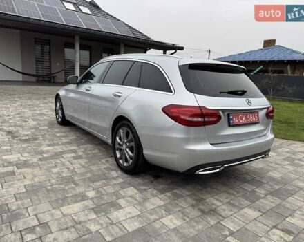 Серый Мерседес Ц-Класс, объемом двигателя 1.6 л и пробегом 170 тыс. км за 17900 $, фото 14 на Automoto.ua