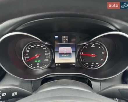 Серый Мерседес Ц-Класс, объемом двигателя 1.6 л и пробегом 170 тыс. км за 17900 $, фото 25 на Automoto.ua