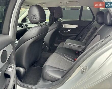 Серый Мерседес Ц-Класс, объемом двигателя 1.6 л и пробегом 170 тыс. км за 17900 $, фото 37 на Automoto.ua