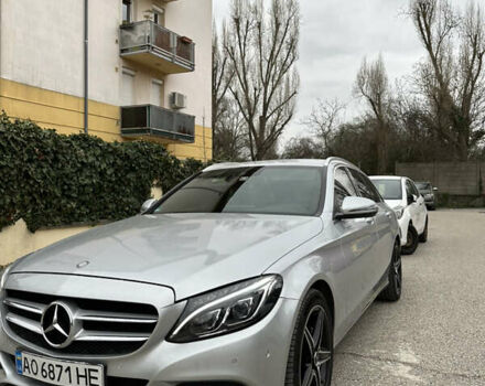 Серый Мерседес Ц-Класс, объемом двигателя 2.2 л и пробегом 253 тыс. км за 17500 $, фото 1 на Automoto.ua