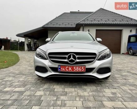 Серый Мерседес Ц-Класс, объемом двигателя 1.6 л и пробегом 170 тыс. км за 17900 $, фото 2 на Automoto.ua