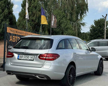 Сірий Мерседес Ц-Клас, об'ємом двигуна 2 л та пробігом 169 тис. км за 22900 $, фото 5 на Automoto.ua