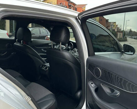 Серый Мерседес Ц-Класс, объемом двигателя 2.2 л и пробегом 253 тыс. км за 17500 $, фото 10 на Automoto.ua