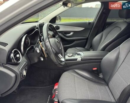 Серый Мерседес Ц-Класс, объемом двигателя 1.6 л и пробегом 170 тыс. км за 17900 $, фото 20 на Automoto.ua