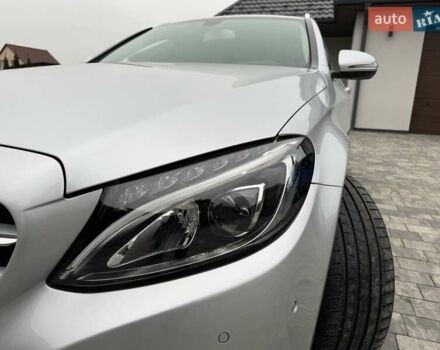 Серый Мерседес Ц-Класс, объемом двигателя 1.6 л и пробегом 170 тыс. км за 17900 $, фото 65 на Automoto.ua