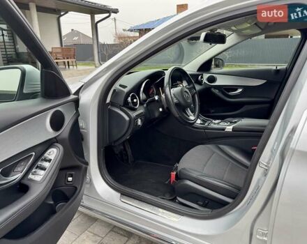 Сірий Мерседес Ц-Клас, об'ємом двигуна 1.6 л та пробігом 171 тис. км за 17900 $, фото 18 на Automoto.ua