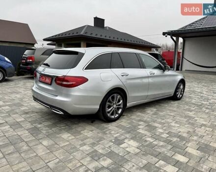 Серый Мерседес Ц-Класс, объемом двигателя 1.6 л и пробегом 170 тыс. км за 17900 $, фото 9 на Automoto.ua