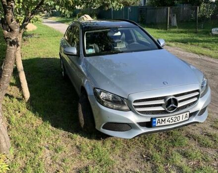 Сірий Мерседес Ц-Клас, об'ємом двигуна 2.14 л та пробігом 226 тис. км за 21000 $, фото 2 на Automoto.ua