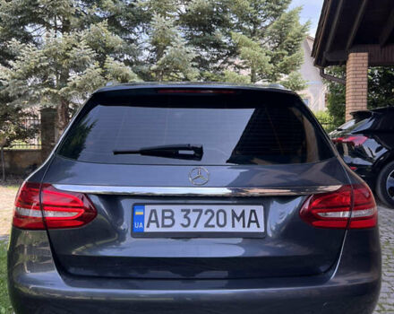 Сірий Мерседес Ц-Клас, об'ємом двигуна 2.2 л та пробігом 230 тис. км за 17000 $, фото 13 на Automoto.ua