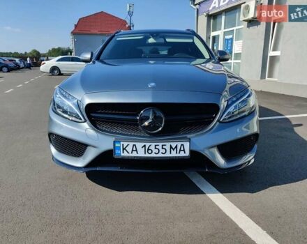 Сірий Мерседес Ц-Клас, об'ємом двигуна 2.2 л та пробігом 180 тис. км за 20500 $, фото 1 на Automoto.ua