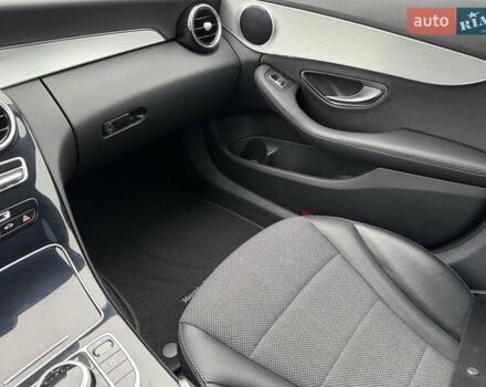 Серый Мерседес Ц-Класс, объемом двигателя 1.6 л и пробегом 170 тыс. км за 17900 $, фото 29 на Automoto.ua