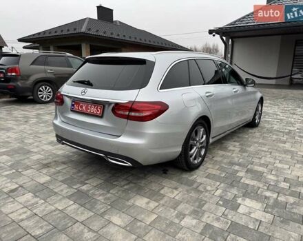 Серый Мерседес Ц-Класс, объемом двигателя 1.6 л и пробегом 170 тыс. км за 17900 $, фото 10 на Automoto.ua