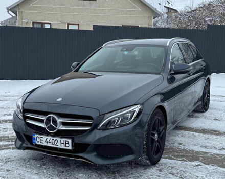 Серый Мерседес Ц-Класс, объемом двигателя 2.14 л и пробегом 290 тыс. км за 15800 $, фото 2 на Automoto.ua