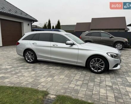 Серый Мерседес Ц-Класс, объемом двигателя 1.6 л и пробегом 170 тыс. км за 17900 $, фото 6 на Automoto.ua