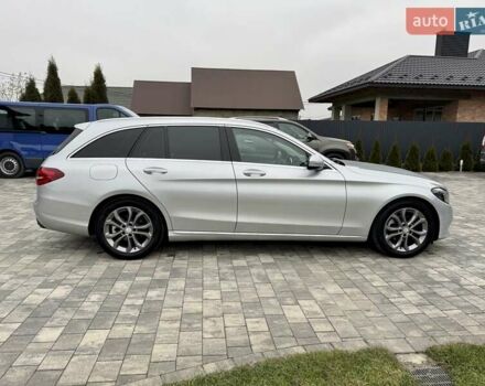 Серый Мерседес Ц-Класс, объемом двигателя 1.6 л и пробегом 170 тыс. км за 17900 $, фото 7 на Automoto.ua