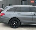 Сірий Мерседес Ц-Клас, об'ємом двигуна 2 л та пробігом 240 тис. км за 16790 $, фото 38 на Automoto.ua