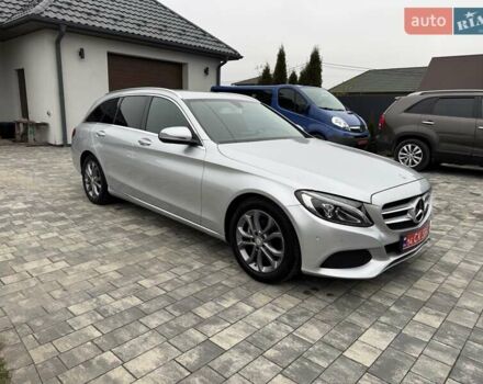 Серый Мерседес Ц-Класс, объемом двигателя 1.6 л и пробегом 170 тыс. км за 17900 $, фото 5 на Automoto.ua