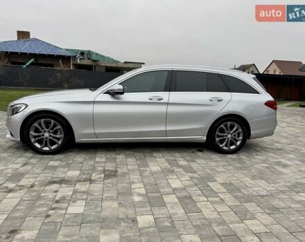 Серый Мерседес Ц-Класс, объемом двигателя 1.6 л и пробегом 170 тыс. км за 17900 $, фото 16 на Automoto.ua