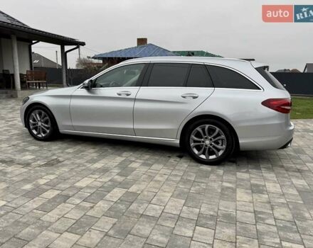 Серый Мерседес Ц-Класс, объемом двигателя 1.6 л и пробегом 170 тыс. км за 17900 $, фото 15 на Automoto.ua