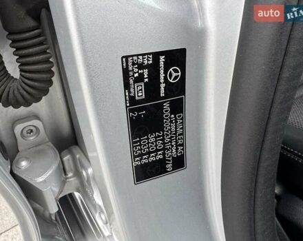 Серый Мерседес Ц-Класс, объемом двигателя 1.6 л и пробегом 170 тыс. км за 17900 $, фото 81 на Automoto.ua