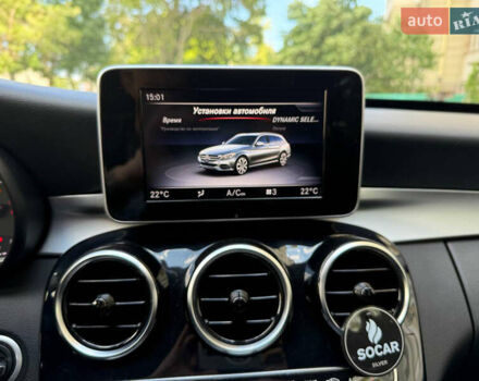 Сірий Мерседес Ц-Клас, об'ємом двигуна 2.14 л та пробігом 221 тис. км за 19500 $, фото 9 на Automoto.ua