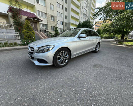 Сірий Мерседес Ц-Клас, об'ємом двигуна 2.14 л та пробігом 221 тис. км за 18500 $, фото 16 на Automoto.ua