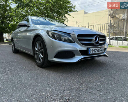 Сірий Мерседес Ц-Клас, об'ємом двигуна 2.14 л та пробігом 221 тис. км за 19500 $, фото 11 на Automoto.ua