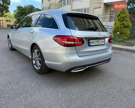 Сірий Мерседес Ц-Клас, об'ємом двигуна 2.14 л та пробігом 221 тис. км за 19500 $, фото 2 на Automoto.ua