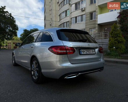 Сірий Мерседес Ц-Клас, об'ємом двигуна 2.14 л та пробігом 221 тис. км за 18500 $, фото 13 на Automoto.ua