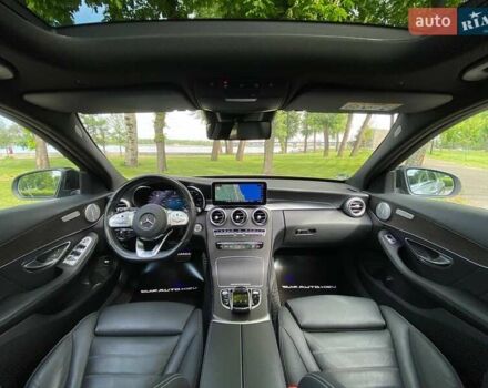 Сірий Мерседес Ц-Клас, об'ємом двигуна 2 л та пробігом 179 тис. км за 26900 $, фото 31 на Automoto.ua