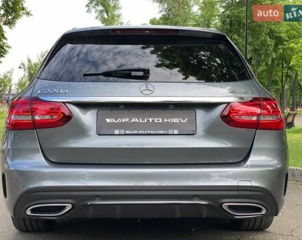 Сірий Мерседес Ц-Клас, об'ємом двигуна 2 л та пробігом 179 тис. км за 26900 $, фото 7 на Automoto.ua