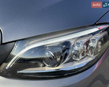 Серый Мерседес Ц-Класс, объемом двигателя 2 л и пробегом 289 тыс. км за 21500 $, фото 26 на Automoto.ua