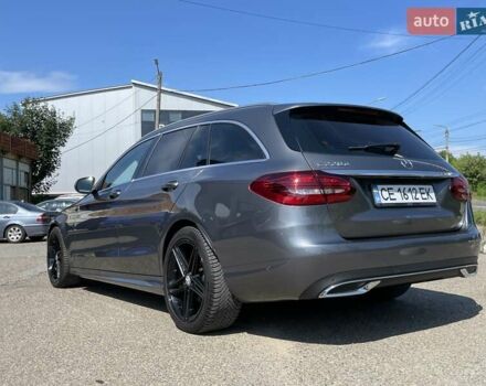 Серый Мерседес Ц-Класс, объемом двигателя 2 л и пробегом 289 тыс. км за 21500 $, фото 21 на Automoto.ua