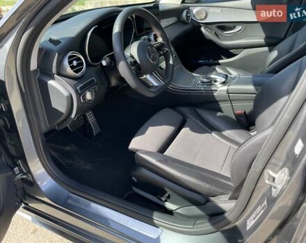 Серый Мерседес Ц-Класс, объемом двигателя 2 л и пробегом 289 тыс. км за 21500 $, фото 38 на Automoto.ua