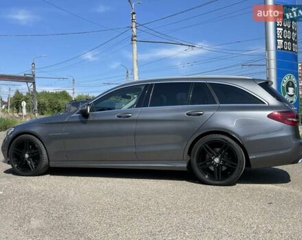 Серый Мерседес Ц-Класс, объемом двигателя 2 л и пробегом 289 тыс. км за 21500 $, фото 17 на Automoto.ua